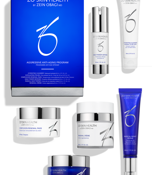 ZO Skin Health - Aggressive Anti-Aging Program