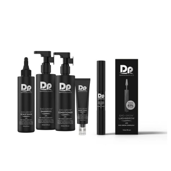 Exo-Grow Full Size Bundle + BONUS GIFT Lash & Brow Serum